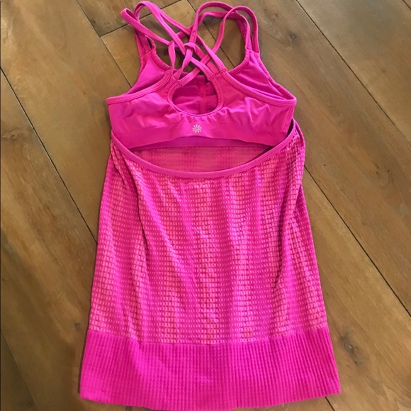 Athleta 2 in 1 Support Tank- Women’s M - Picture 2 of 5